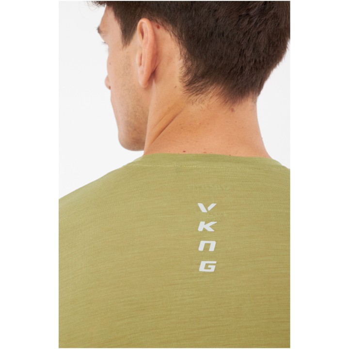 T-SHIRT MĘSKI VIKING SALEN MAN Merino