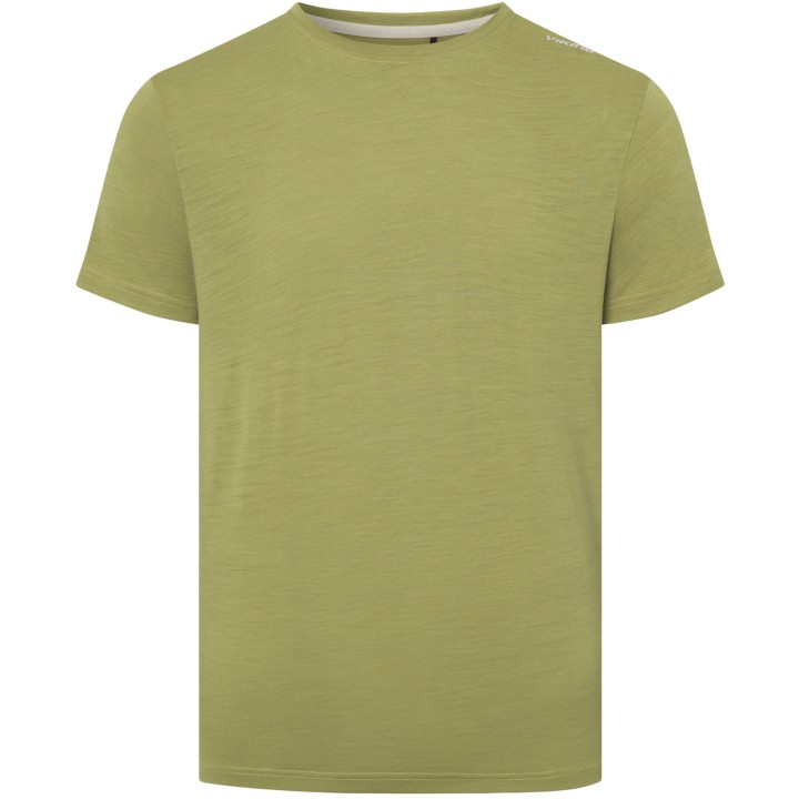 T-SHIRT MĘSKI VIKING SALEN MAN Merino