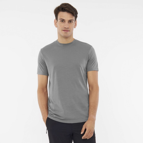 T-SHIRT MĘSKI VIKING SALEN MAN Merino