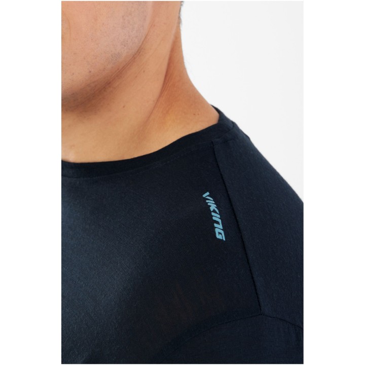 T-SHIRT MĘSKI VIKING SALEN MAN Merino