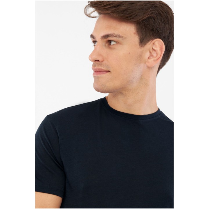 T-SHIRT MĘSKI VIKING SALEN MAN Merino