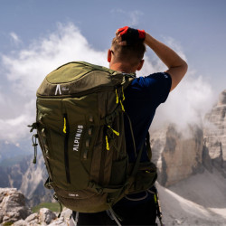 PLECAK ALPINUS OTWAY 40 Zielony