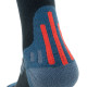 SKARPETY  TREKKINGOWE  MERINO COOLMAX ALPINUS VALLETTO  Niebieski
