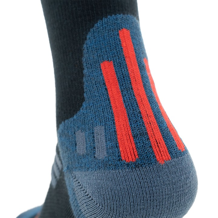SKARPETY  TREKKINGOWE  MERINO COOLMAX ALPINUS VALLETTO  Niebieski