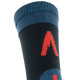 SKARPETY  TREKKINGOWE  MERINO COOLMAX ALPINUS VALLETTO  Niebieski
