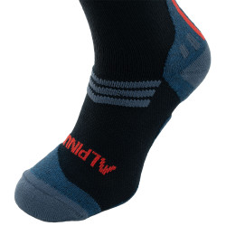 SKARPETY  TREKKINGOWE  MERINO COOLMAX ALPINUS VALLETTO  Niebieski