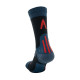 SKARPETY  TREKKINGOWE  MERINO COOLMAX ALPINUS VALLETTO  Niebieski