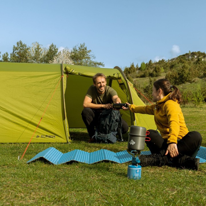 NAMIOT ALPINUS ARCO 3 ALU Zielony