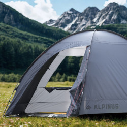 NAMIOT ALPINUS SELLA Szary