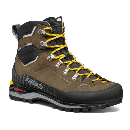BUTY ASOLO DRENEY EVO LTH GV MM BROWN/RED