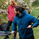 Kurtka męska softshell Alpinus Lautaro Granatowy