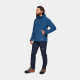 Kurtka męska softshell Alpinus Lautaro Granatowy
