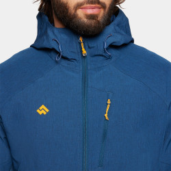 Kurtka męska softshell Alpinus Lautaro Granatowy