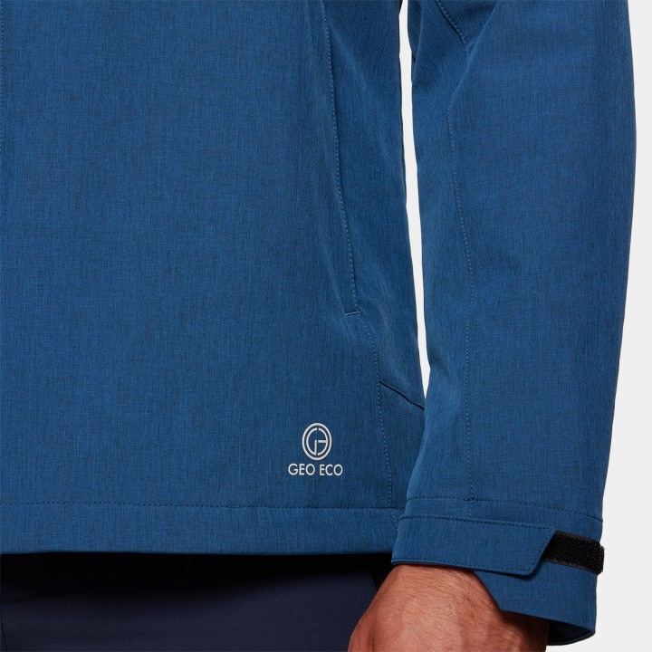 Kurtka męska softshell Alpinus Lautaro Granatowy