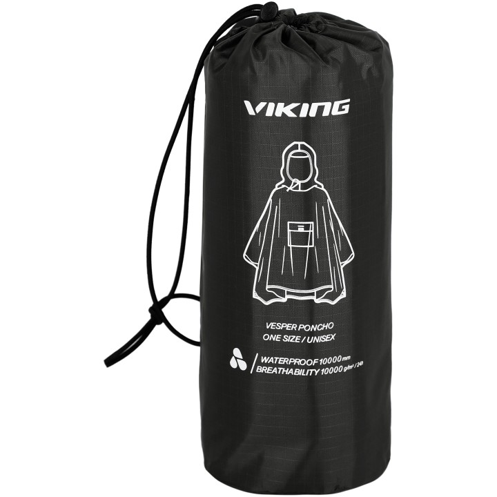 PONCHO PRZECIWDESZCZOWE DLA DOROSŁYCH VIKING VESPER