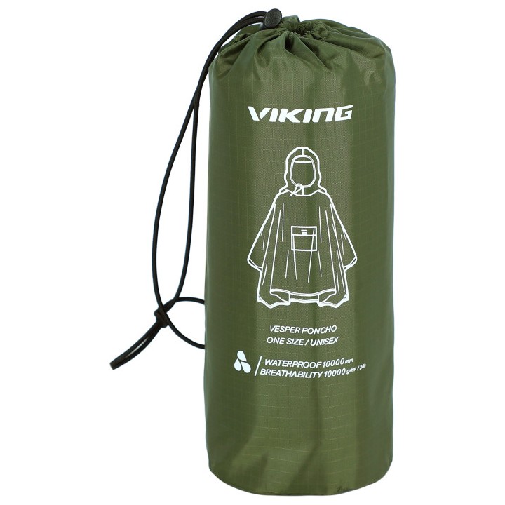 PONCHO PRZECIWDESZCZOWE DLA DOROSŁYCH VIKING VESPER