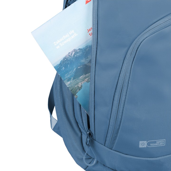 PLECAK ALPINUS LECCO 15 Niebieski