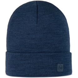 Czapka BUFF MERINO HEAVYWEIGHT BEANIE SOLID
