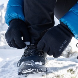 RĘKAWICZKI WODOODPORNE ALPINUS  BRACKLINN Czarny