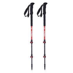 KIJE TREKINGOWE ALPINUS DHAULAGINI Czerwony