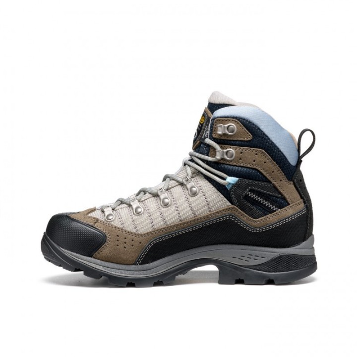 Buty trekkingowe damskie Asolo Drifter I GV Evo - grey/blue fog