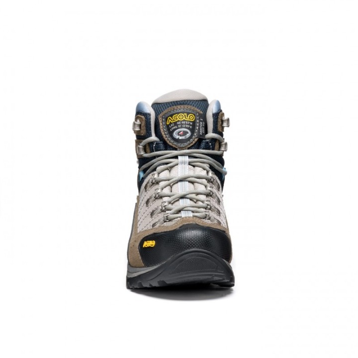 Buty trekkingowe damskie Asolo Drifter I GV Evo - grey/blue fog