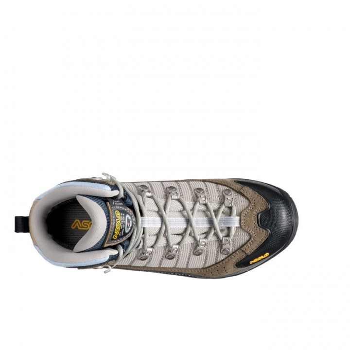 Buty trekkingowe damskie Asolo Drifter I GV Evo - grey/blue fog