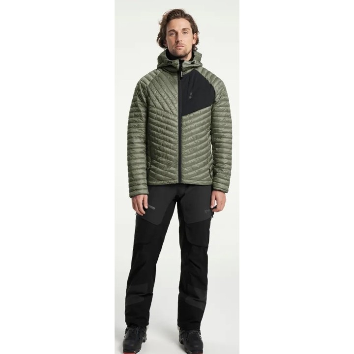 Ski Touring Puffer Jacket Men