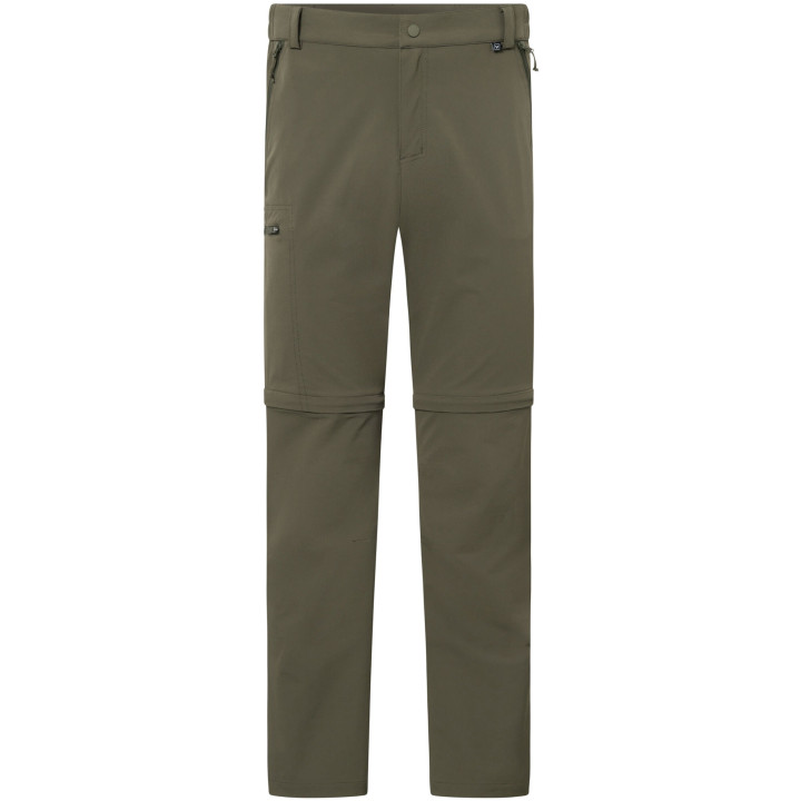 SPODNIE MĘSKIE VIKING Rocklyn 2 in 1 Man z odpinanymi nogawkami khaki