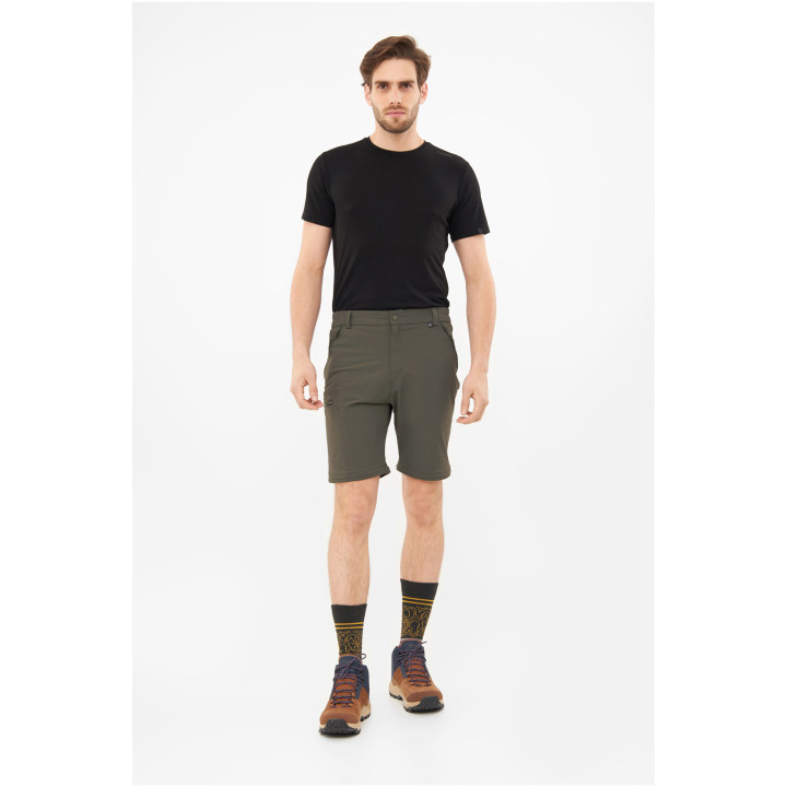 SPODNIE MĘSKIE VIKING Rocklyn 2 in 1 Man z odpinanymi nogawkami khaki