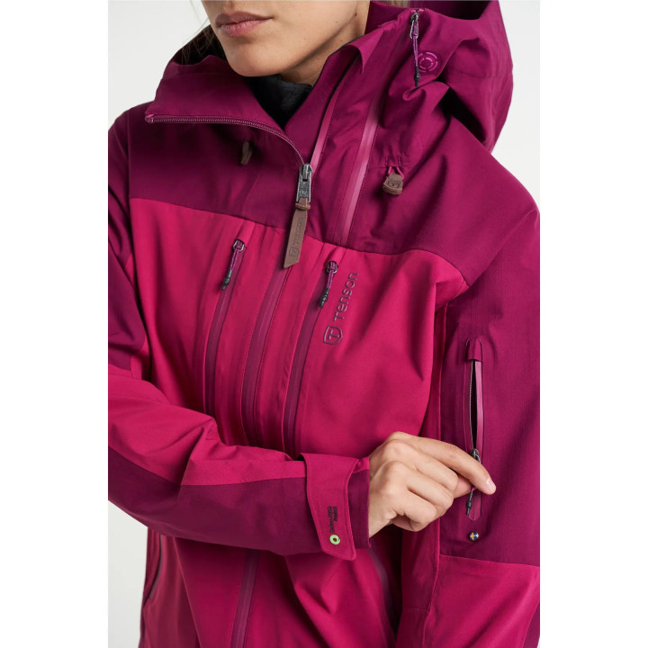 KURTKA OUTDOOROWA DAMSKA TENSON HIMALAYA SHELL JACKET