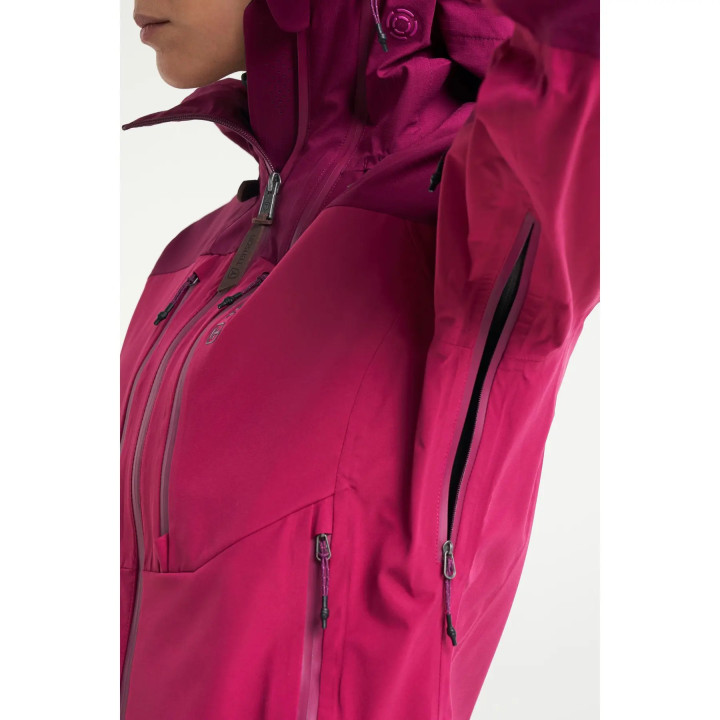 KURTKA OUTDOOROWA DAMSKA TENSON HIMALAYA SHELL JACKET