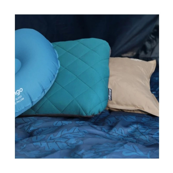 PODUSZKA VANGO DEEP SLEEP THERMO ATOM blue