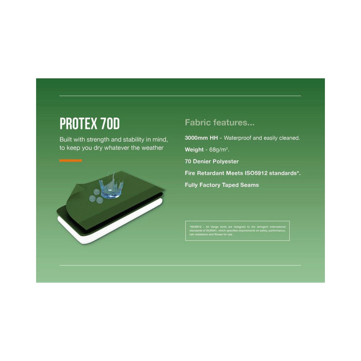 NAMIOT Vango Nevis 200 Pamir Green