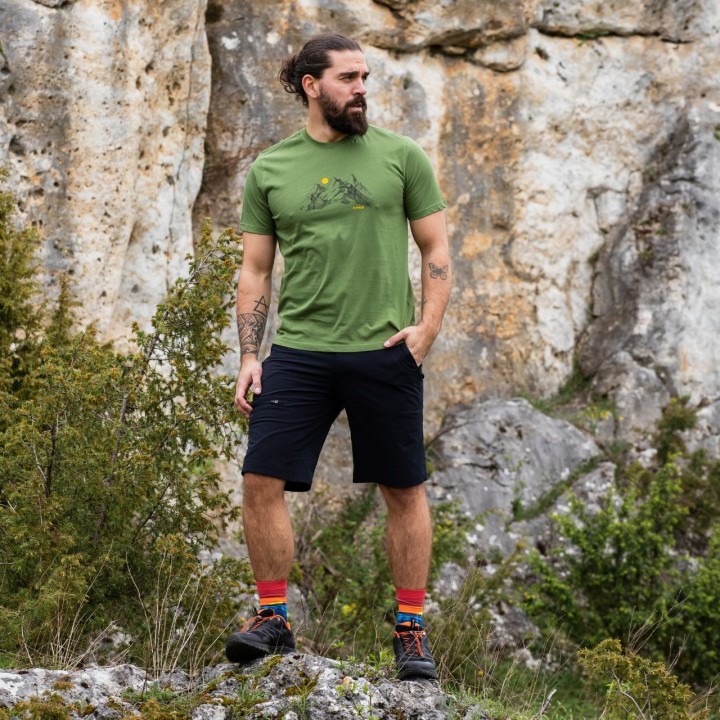 KOSZULKA MĘSKA ALPINUS PATKHOR