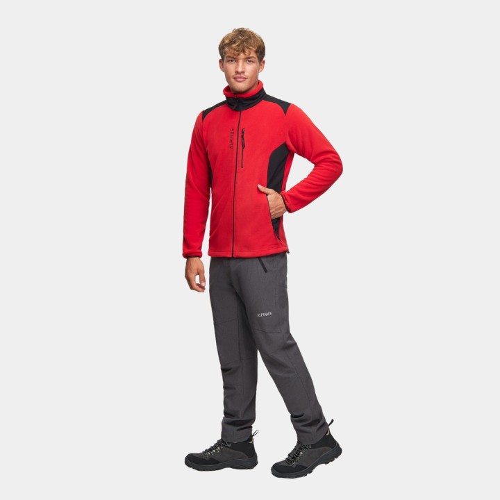 BLUZA POLAROWA MĘSKA  Caen II 100