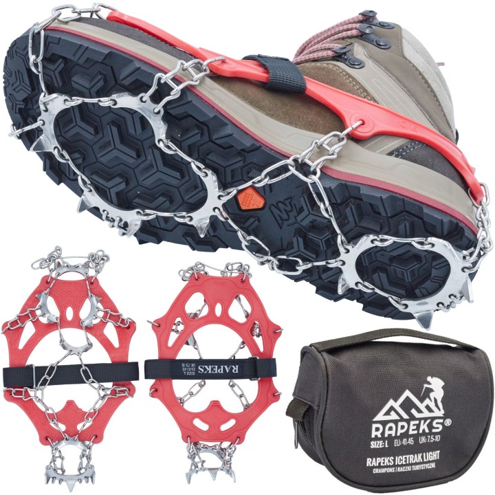 Lekkie raczki na buty Rapeks ICETRAK LIGHT L (41-45)
