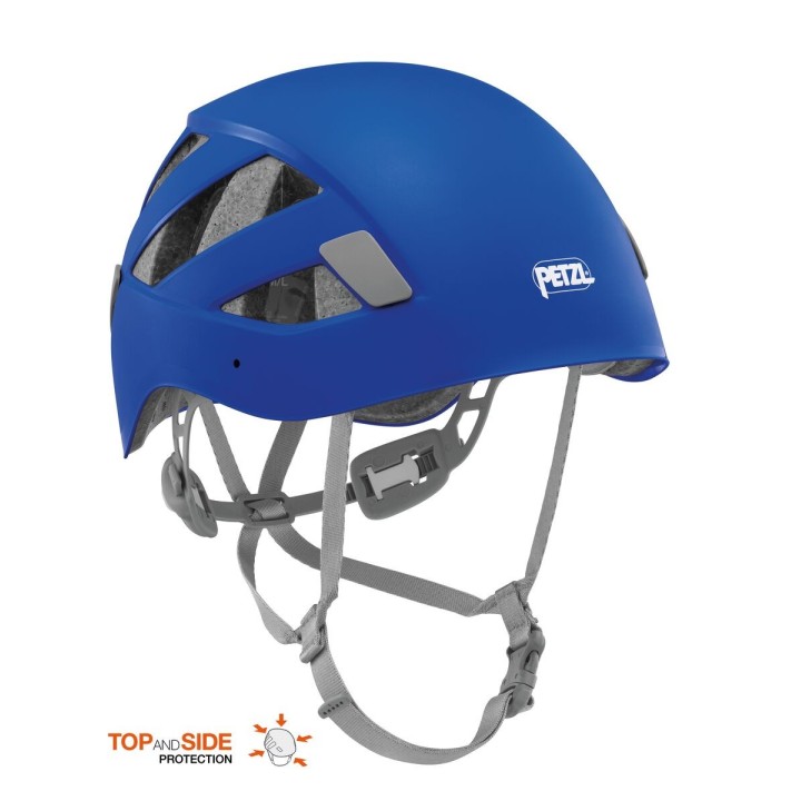 KASK PETLZ BOREO niebieski M/L